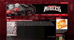 Desktop Screenshot of les-aigles.com